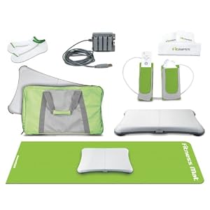 Wii Fit 7-In-1 Fitness Bundle