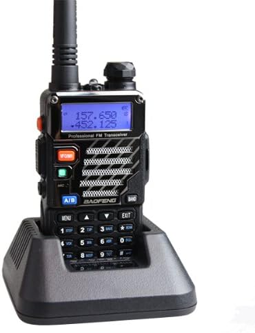 IMAGE® BaoFeng Dual Band Display UV-5RE New Version VHF/UHF Radio 136-174/400-480Mhz Two-way Radio Transceiver