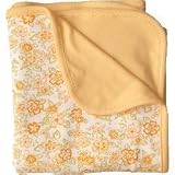 Under The Nile Organic Cotton Receiving Blanket - Tropical Flower