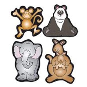 Zoo Friends Shape Stickers