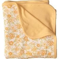 Under The Nile Organic Cotton Receiving Blanket - Tropical Flower