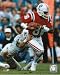 Stanley Morgan Autographed/Hand Signed New England Patriots 8x10 Photo