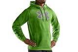 Mens Armour® Fleece Big Logo Hoody Tops by Under Armour