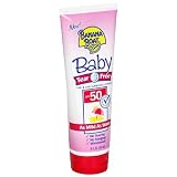 Banana Boat Baby Tear Free UVA&UVB Sunblock Lotion, SPF 50, 8-Ounce Tubes (Pack of 2)
