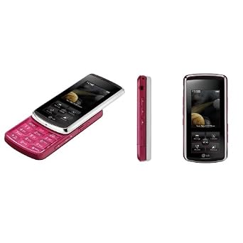 LG VX8800 VENUS Verizon Wireless Slider Phone Pink