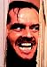The Shining Jack Nicholson Kubrick LAMINATED Movie Poster Measures 34 x 24 inches ( 86.5 x 61 cm )