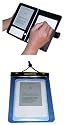 TrendyDigital MaxGuard Leather Cover + WaterGuard Waterproof Case for Kindle 2