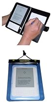 TrendyDigital MaxGuard Leather Cover + WaterGuard Waterproof Case for Kindle 2