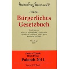 B�rgerliches Gesetzbuch: mit Nebengesetzen insbesondere mit Einf�hrungsgesetz (Auszug) einschlie�lich Rom I- und Rom II-Verordnungen, Allgemeines ... Rechtsstand: 15. September 2010