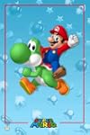Nintendo - Super Mario Riding - Poste...