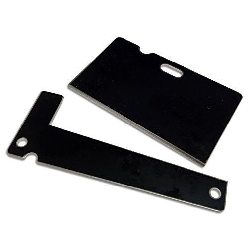 START International zcM1000P254 Replacement Upper and Lower Blade Accessory Set for zcM1000 Tape Dispenser (Pack of 2)