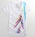 Roxy Little Bit Feathery V-Neck Tee