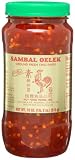 Huy Fong Sambal Oelek Sauce, 18 Ounce Bottle (Pack of 6)