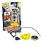 Hasbro Beyblade Metal Fusion High Performance Battle Tops - Defense D125B BB51 ROCK ORSO with Face Bolt, Orso Energy Ring, Rock Fusion Wheel, Defense D125 Spin Track, Ball B Performance Tip and Ripcord Launcher Plus Online Code