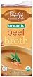 Pacific Natural Foods Organic Beef Broth, 32-Ounce Containers (Pack of 12)