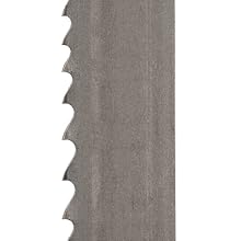 Starrett Versatix MP Band Saw Blade, Bimetal, Regular Tooth, Raker Set, Positive Rake