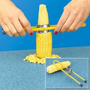 Kitchen: CORN COB CUTTER