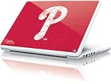 Skinit Philadelphia Phillies - Solid Distressed Vinyl Skin for Apple MacBook 13-inch