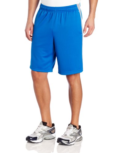 Reebok Men's Workout Ready Stretch Poly Training Shorts