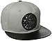 Game of Thrones Men's Targaryen Metallic Patch Flat Brim Snap Back, Light Grey, One Size