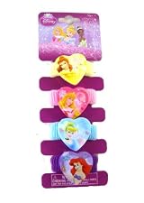 Disney Princess Hair Ponies - Princess Hair Accessories - Princess Hair Fashion