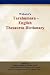 Book Websters Tarahumara - English Thesaurus Dictionary
