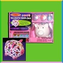 Melissa & Doug Piggy Bank - DYO
From Melissa & Doug
