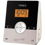 Timex T612 MP3 Line-In Nature Sounds Stereo CD Dual Alarm Clock Radio