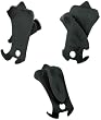 PREMIUM ELITE RUBBERIZED BELT CLIP HOLSTER for MOTOROLA NEXTEL IC402 BLEND - RETAIL PACKAING