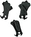 PREMIUM ELITE RUBBERIZED BELT CLIP HOLSTER for MOTOROLA NEXTEL IC402 BLEND - RETAIL PACKAING
