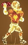 Texas Longhorns 44" Animated Lawn FigureHigh Quality