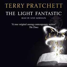 The Light Fantastic: Discworld, Book 2 (Unabridged)