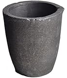 #6 8KG Foundry Clay Graphite Crucibles Cup Furnace Torch Melting Casting Refining Gold Silver Copper Brass Aluminum