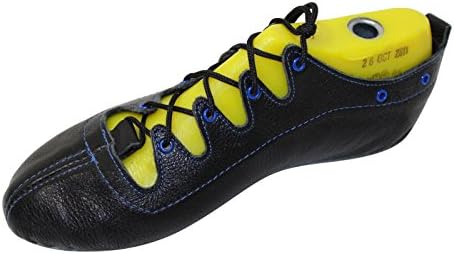 Glenshee Ladies Highland Country Dancing Shoes Pumps Noene Shock Technology BLUE