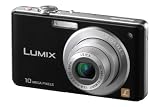 Panasonic - DMC-FS62EF-K - Appareil Photo Compact Numérique Bijou - 10,1 Mpix - Zoom optique 4x - Ecran LCD 2,5 - Stabilisé - Noir