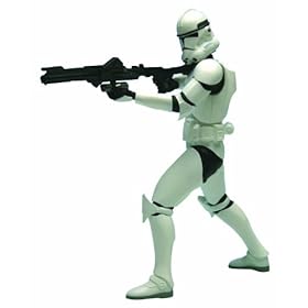  Kotobukiya Star Wars Clone Trooper Artfx+ Statue Two-Pack
