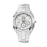 Seiko Men's SNP029 Arctura Stainless Steel Siver Chronograph Dial Watch