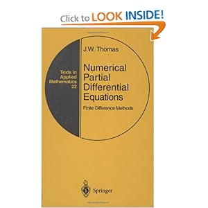 Amazon.com: Numerical Partial Differential Equations: Finite ...
