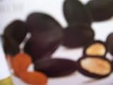 Dark Chocolate Covered Almonds, Gourmet Quality, 1 Lb