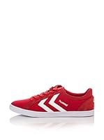 Hummel Zapatillas Game Canvas Baja (Rojo/Blanco)