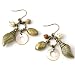 Martine Wester Gold Shell Cluster Earrings