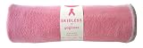  : Yogitoes Skidless Premium Mat Size Yoga Towel (Pink - Breast Cancer Awareness)