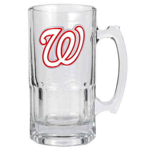 Washington Nationals MLB 1 Liter Macho Mug - Primary Logo