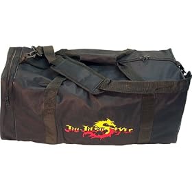 "Jiu-Jitsu Style" Duffle Bag - Black
