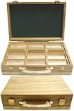 300 Capacity OAK Poker Chip Case