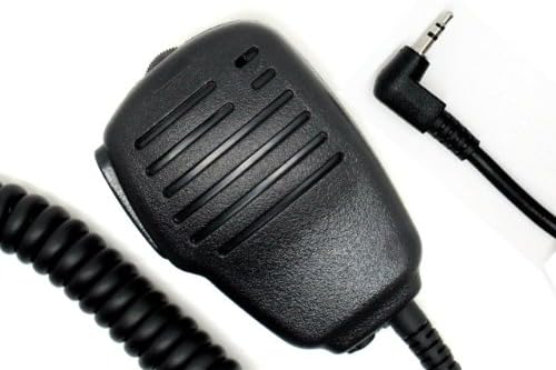 Handheld Speaker Microphone with Volume Control For Trisquare Radio