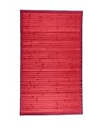 Estores Collection Alfombra Bamboo (Frambuesa)