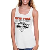 NBA New York Knicks Ladies Toned Down Fan Tank Top - Ash (Large)
