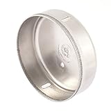 uxcell　ガラスホールソー ドリルビット　ダイヤモンド　タイル　シルバー　長さ55mm