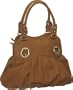''Havalina'' Tote Handbags - Camel Brown or Black